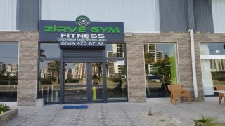 Mersin Zirve Gym Fitness Şubemiz