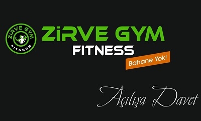 Zirve GYM Fitness Açılıyor